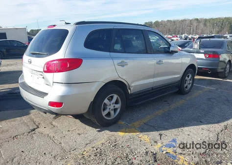 2008 Hyundai Santa Fe Gls from USA, damaged, VIN 5NMSG13D38H209902